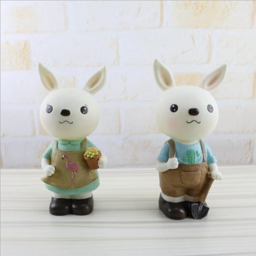 tirelire lapin design