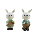 tirelire lapin colorée