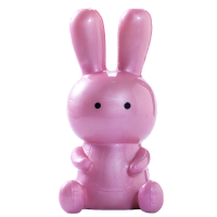 tirelire lapin résine