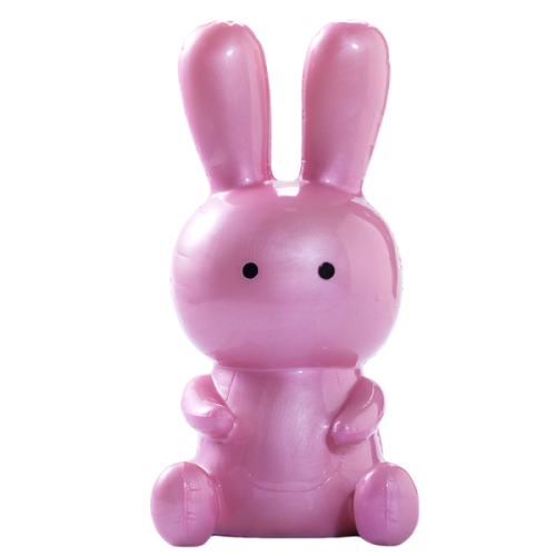 tirelire lapin résine