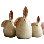 tirelire lapin céramique