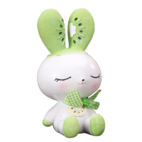 Tirelire lapin colorée