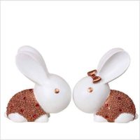 tirelire lapin en sculpture