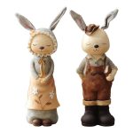 tirelire lapin en statue