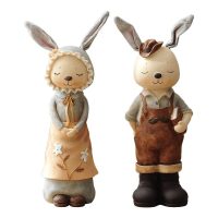 tirelire lapin en statue