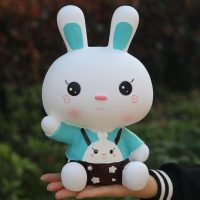 économiseur lapin design