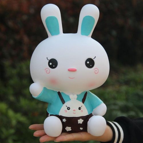 économiseur lapin design