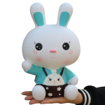 tirelire lapin vinyle