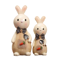 Tirelire Lapin Fermier