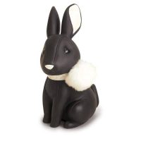 Tirelire Lapin Cuir