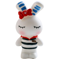 tirelire lapin marin amoureux