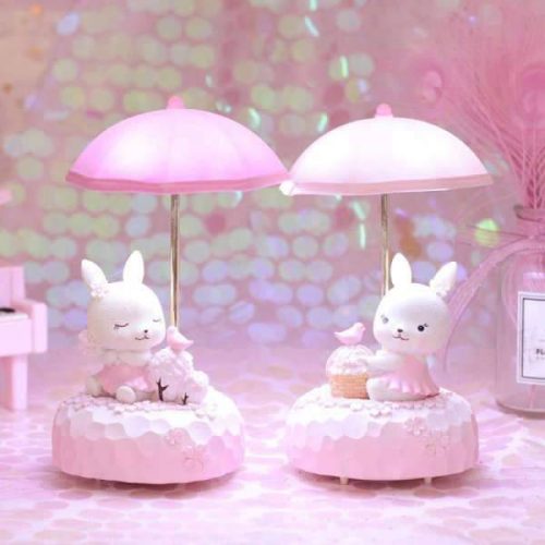 veilleuse lapin tirelire