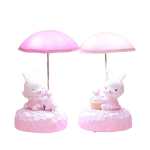 tirelire lapin veilleuse