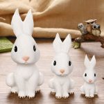 tirelire lapin vintage