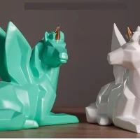 Deux Tirelires XXL design origami