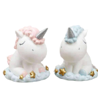 tirelire licorne rose