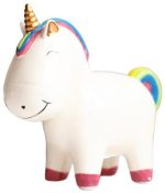 Tirelire Licorne magique en céramique