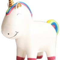 Tirelire Licorne magique en céramique
