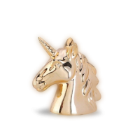 tirelire licorne céramique