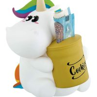 tirelire licorne cookies