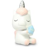 tirelire licorne rose kawaii