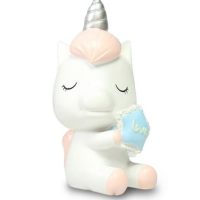tirelire licorne rose kawaii