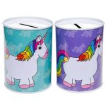 Tirelire Licorne Métallique