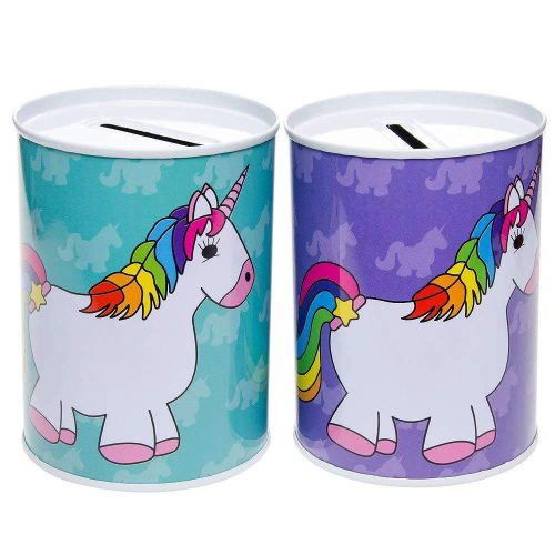 Tirelire Licorne Métallique