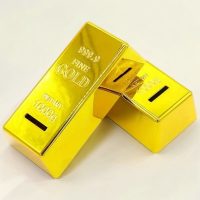 presse-papier Tirelire Lingot d'Or