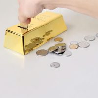 objet luxe Tirelire Lingot d'Or