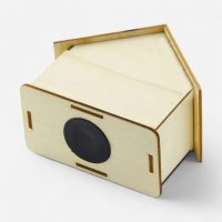 maison tirelire personnalisée