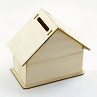 tirelire maison personnalisable