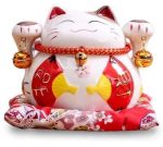 tirelire maneki-neko japonaise