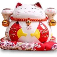 tirelire maneki-neko japonaise