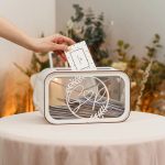 tirelire mariage personnalisée