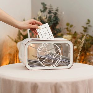 tirelire mariage personnalisée