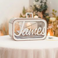 unique tirelire mariage