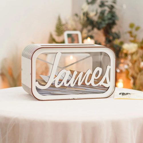 unique tirelire mariage