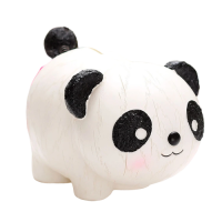 tirelire mini animal en bois