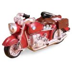 tirelire moto design