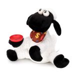 tirelire mouton électrique