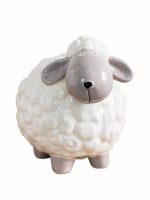 tirelire en céramique mouton