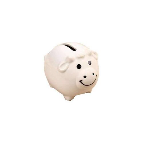 Tirelire Petit Mouton En Céramique