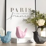 Tirelire Oiseau élégante