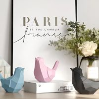 Tirelire Oiseau élégante