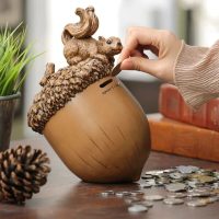 Tirelire Gland nature