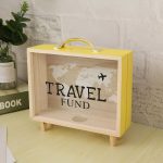 Tirelire Originale pour Voyage