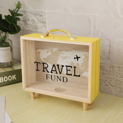 Tirelire Originale pour Voyage
