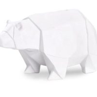 décoration ours origami