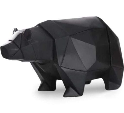 tirelire ours origami